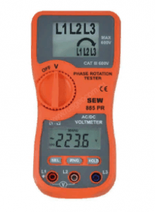 Измеритель параметров электрических сетей SEW 885 PR