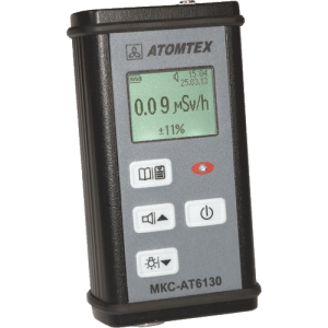 Дозиметр-радиометр МКС-АТ6130 без интерфейса передачи данных